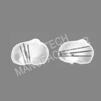 Tibia Proximal Posterior Medial Locking Plate II dealbh2