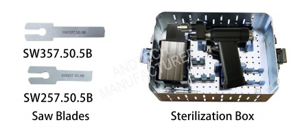 Saw Blades And Sterilization Box-1