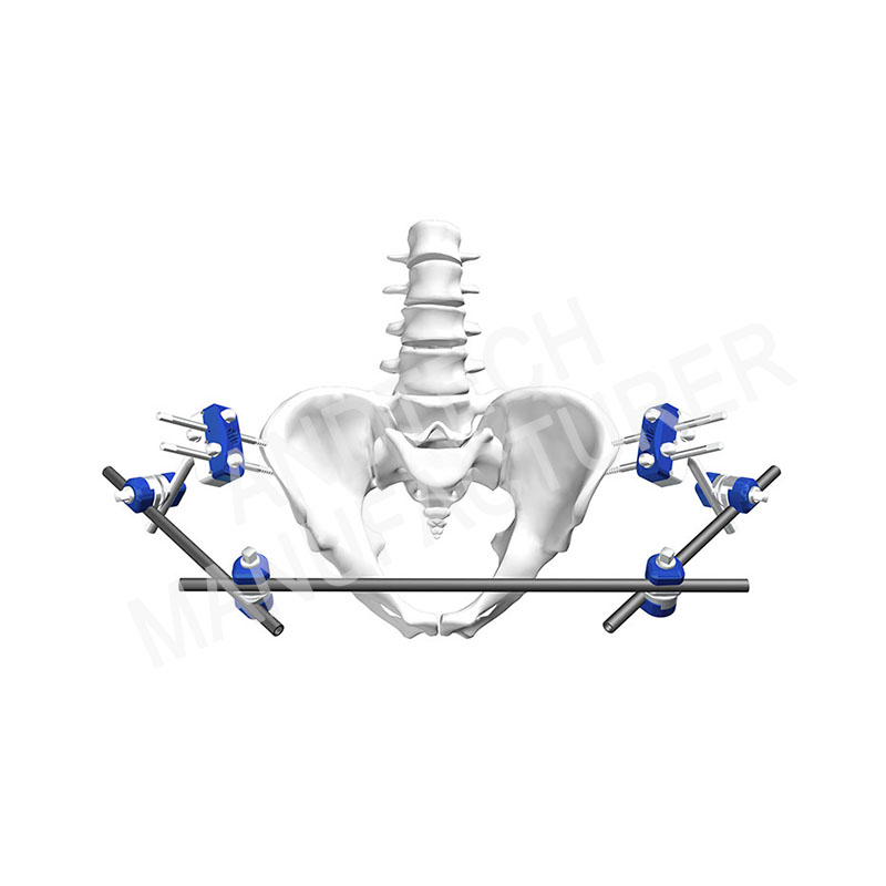 Pag-ayo sa Pelvic 8mm