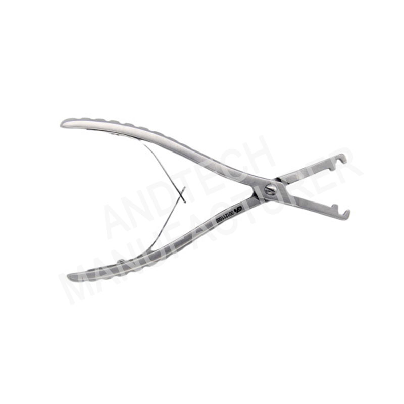 forceps jenis lurus